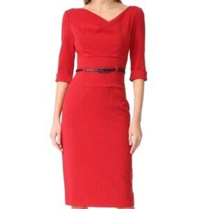 Classic 3/4 Sleeve Jackie O Sheath Dress from Black Halo
